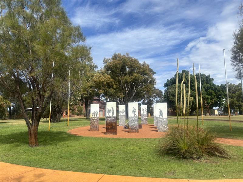 Yagan Mia Wireless memorial