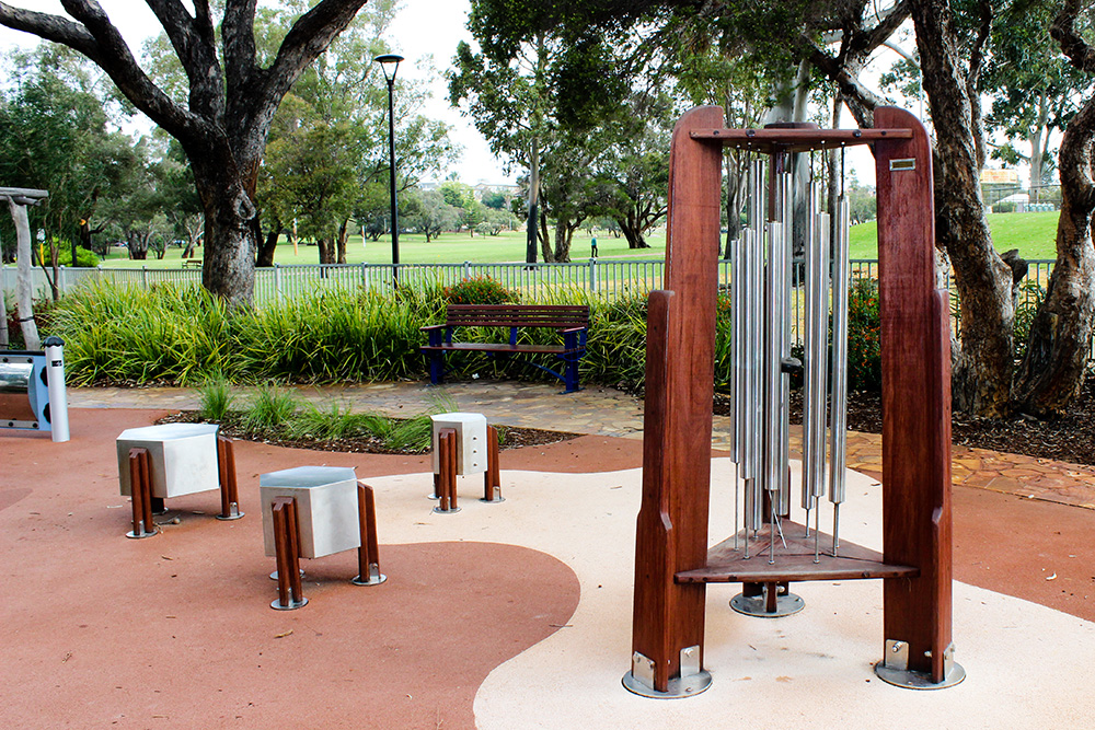 Yokine Playground-musical instruments
