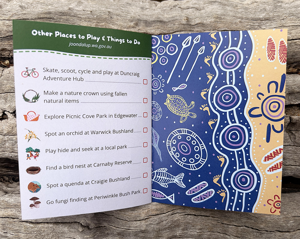 City of Joondalup Passport Activity Ideas