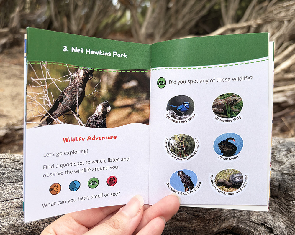 City of Joondalup Passport Sample Activity Page