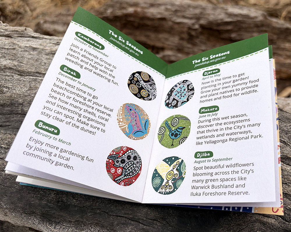 City of Joondalup Passport Seasons