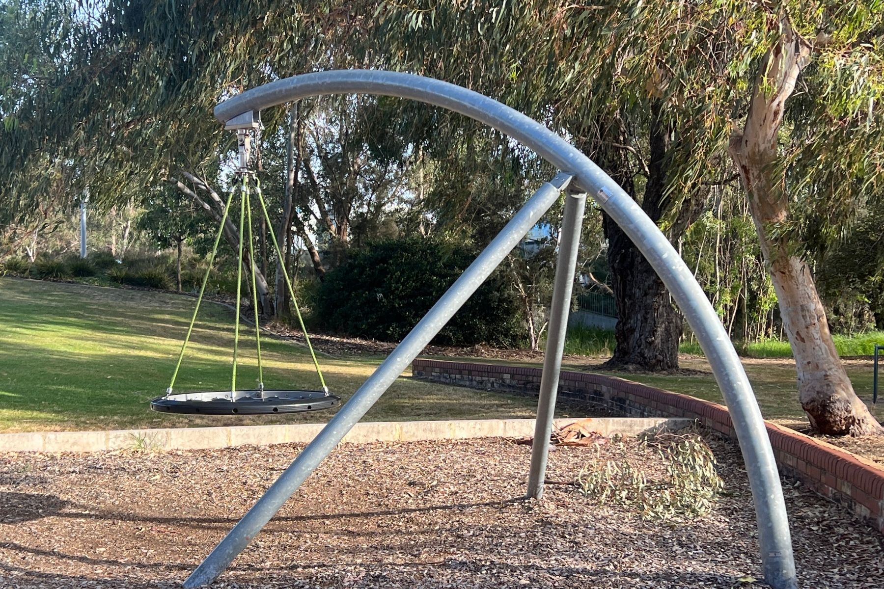 Adachi Park Nest Swing