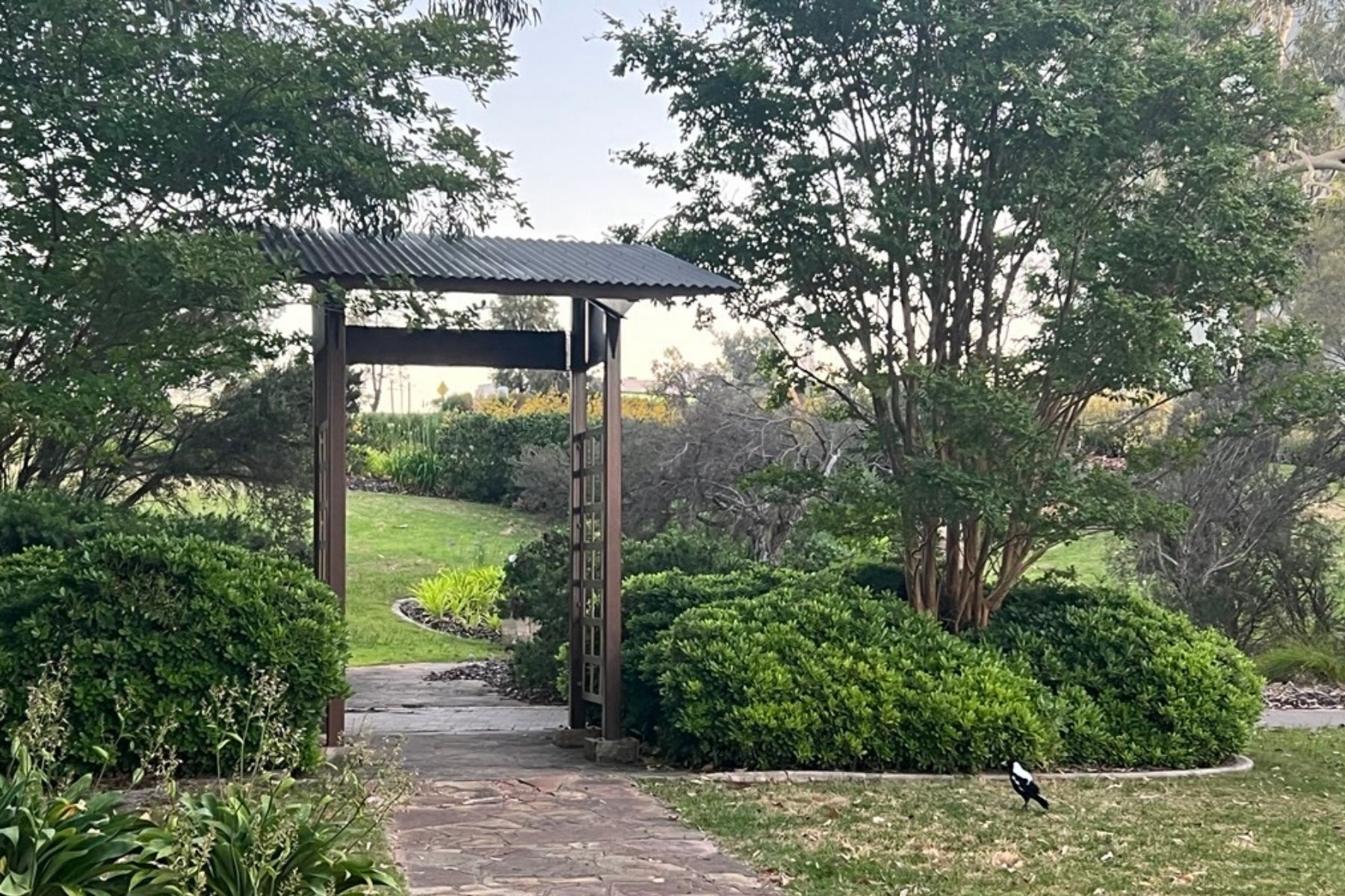 Adachi Park Japanese Gardesn