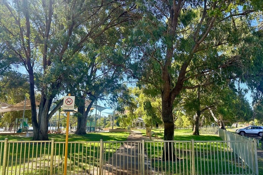 Jackadder Lake Woodlands Fenced Space