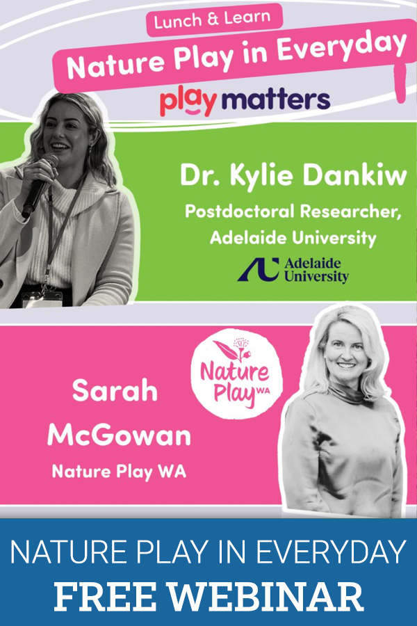 Nature Play in Everyday Webinar