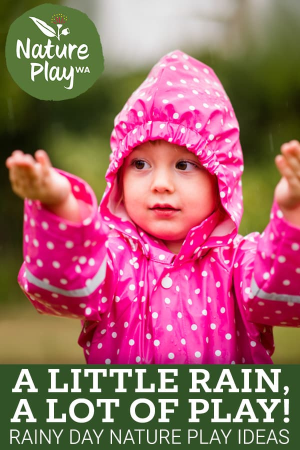 Rainy day play ideas for children