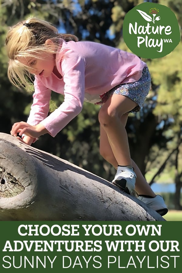 nature play ideas for sunny days