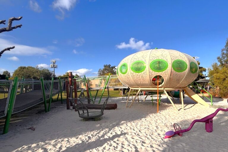 Bob gordon playground ufo overview