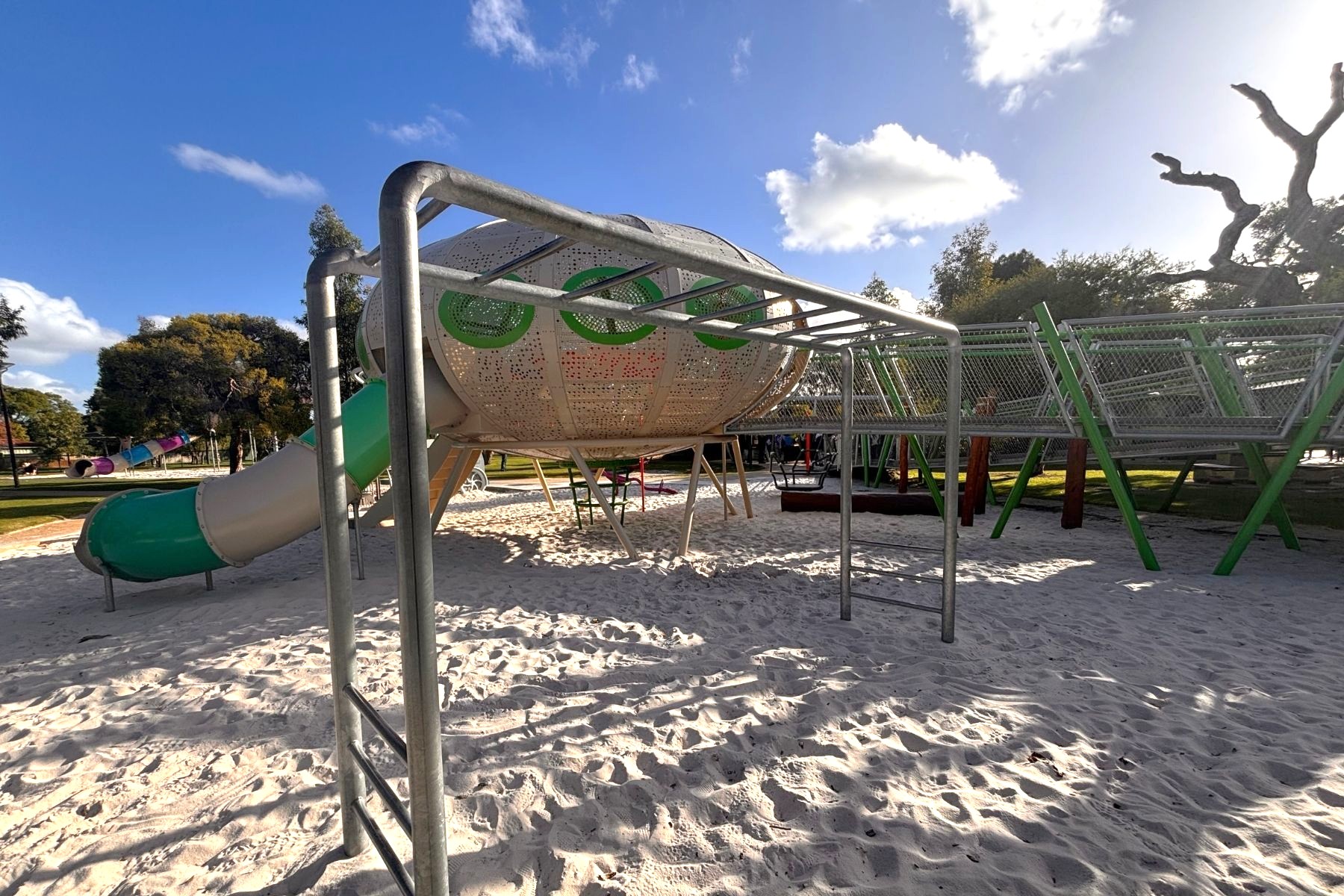 Bob gordon playground monkey bars