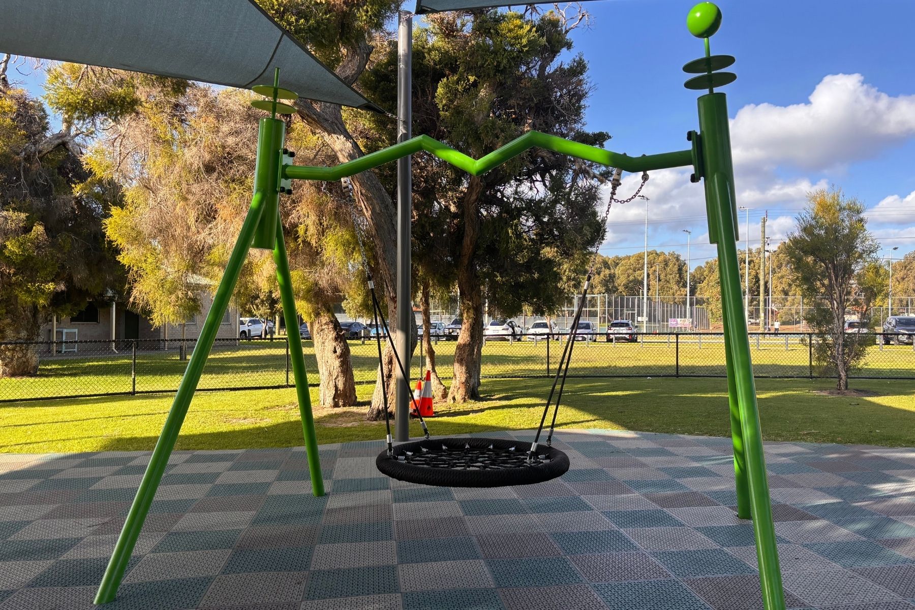 Bob Gordon Playground nest swing