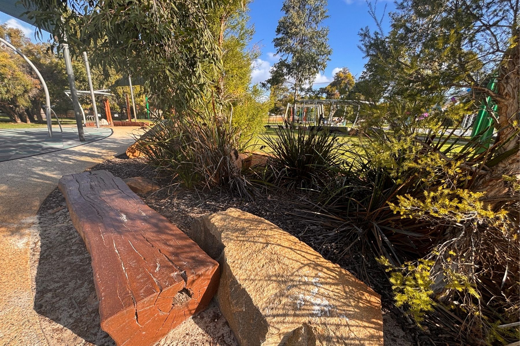 Bob Gordon Playground seating