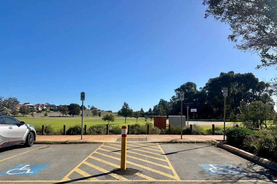 accessible parking bays