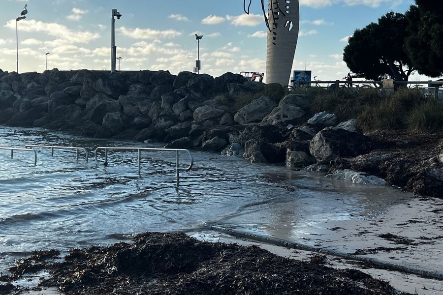 Little Thompson Bay water access ramp