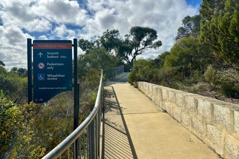 Accessible summit trail